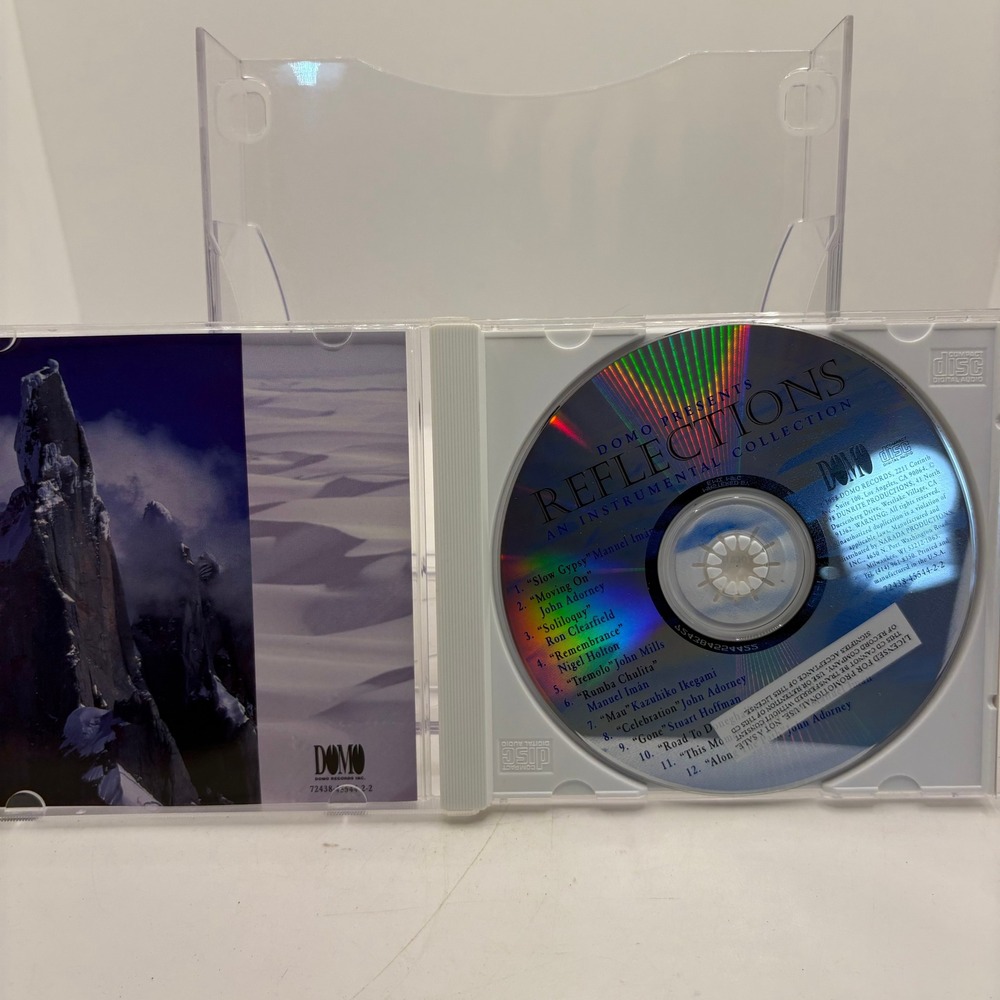 Domo Presents Reflections: An Instrumental Collection CD Album Music - Picture 3 of 3